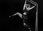 Lisa Rinne, aerial ladder (7)